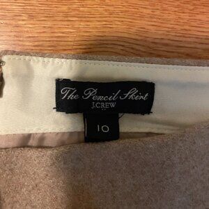J. Crew pencil skirt